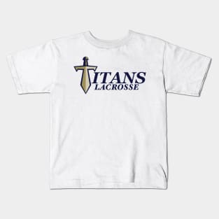 titans lacrosse Kids T-Shirt